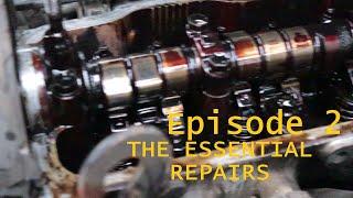 Toyota Starlet P8 - Track Car Project - Episode 2 - The Essential Repairs