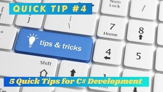 5 Important Things To Look For in #csharp | QuickTip #4 | #netcore #coding #development #programming