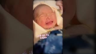 perjuangan sedih ketika ngasih ASI ke yuka-chan #baby #minivlog #yuka #storytime #vlog #sad