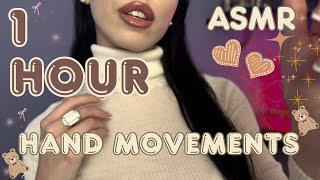 ASMR - 1 ORA DI Hand Movements, Nail Tapping & Scratching sui vestiti