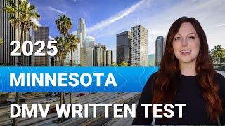 2025 Minnesota DMV Written Test: Practice 40 Questions to Pass on Your First Try! Test 1