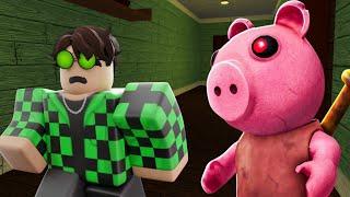 These Two YouTubers CARRIED Me in Roblox Piggy..