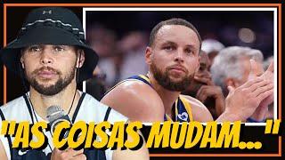 Stephen Curry fala sobre SAÍDA do Golden State Warriors: "As coisas MUDAM ..."