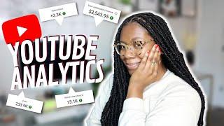 How to understand *Youtube* analytics | My revenue as a MICRO influencer in 2022