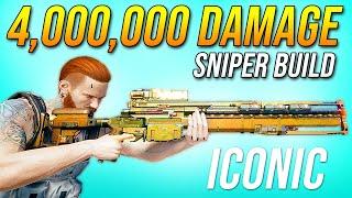 OVER 4,000,000 Damage - BEST Build in Cyberpunk 2077 for Sniper Weapons - One Hit Kill Gameplay!