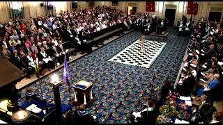 "The universal Freemason Temple"