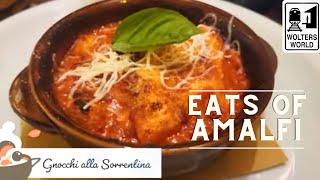 What to Eat on the Amalfi Coast & Sorrento, Italy