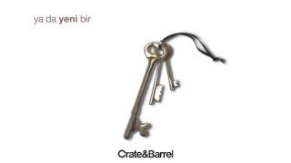 Crate and Barrel Sevgililer Günü Sürprizi!