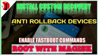 Redmi Note 5: Install Custom Recovery | Root with Magisk | Anti Rollback Device | [Hindi ] OnlyTalk