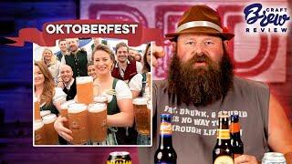 Alabama Boss Tries Oktoberfest Beer | Craft Brew Review