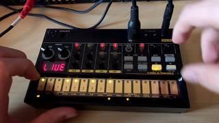 Korg Volca Beats Analog Techno 3 - Hardware Jam