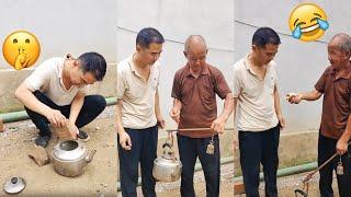 Cheating the waste recycling man！ Best Funny Videos,Chinese Funny clipsdaily P 111