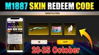 Free Fire Redeem Code Today | 20 October Redeem Code Free Fire | FF Redeem Code Today 20 October