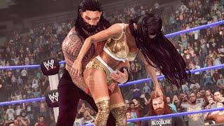 WWE 2k22 MODS: Roman Reigns vs Billie Kay, Intergender Wrestling