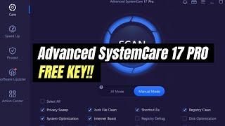 Optimize Your PC Performance with Advanced SystemCare 17 Pro!  #AdvancedSystemCare17Pro #iobit