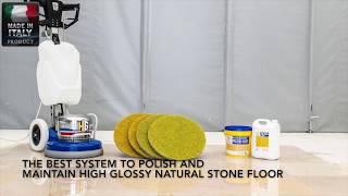 Diamond Abrasive Floor Pads - Hypershine Soft [Tutorial Video]
