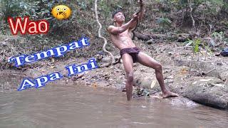 Sungai jernih Tersembunyi enak Buat Mandi #mandi #sungai #jernih