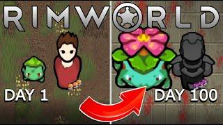 RimWorld 100 Days As A Pokémon Master