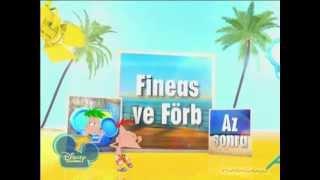 Disney Channel Turkey Summer Idents 2013