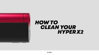 How To Clean Your glo™ HYPER X2 | glo™ Malaysia