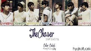 INFINITE - The Chaser (추격자) {Color Coded Lyrics Han|Rom|Eng}