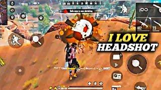 I Love ️ Headshot in M1887 | Garena Free Fire | SARFIRA gamers