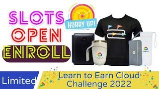 Earn Learn to Earn Cloud Data Challenge slots open Hurry up !!