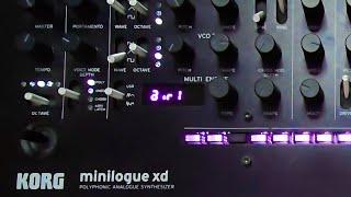 Korg Minilogue XD Sounds From the Presets