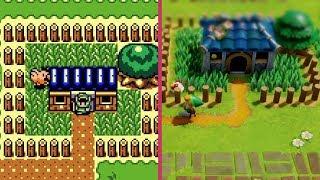 Zelda: Link's Awakening – Game Boy vs. Switch REMAKE Trailer Graphics Comparison