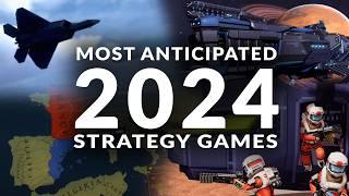 MOST ANTICIPATED NEW STRATEGY GAMES 2024 (Real Time Strategy, 4X & Turn Based Strategy Games)