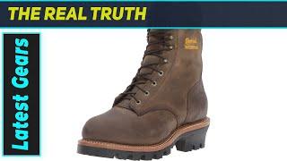 reviewChippewa 9" Logger Boots: Ultimate Durability Test