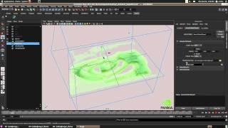 NVIDIA Maximus increases particle simulation exponentially in Autodesk Maya 2012