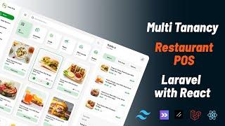 Multi-Tenancy Restaurant POS - Laravel + React with Source Code