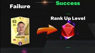 How to Rank up Player Successfully in Eafc mobile | Eafc Mobile Tips #eafcmobile