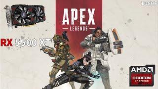 Apex Legends : RX 5500 XT | 1080P | Low vs Ultra Settings Benchmark