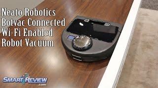 IHHS 2016 | Neato Robotics BotVac Connected | Robot Vacuum with WiFi | International Home Show