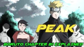 Boruto Chapter 81 Explained | Timeskip is here! chapter 81 leaks | Boruto Two blue vortex Chapter 1