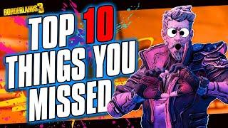 Borderlands 3 | TOP 10 Features You Might Have Missed