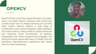 Virtual Zoom Gesture using OpenCV Python