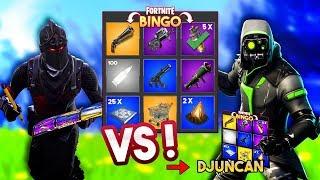 FORTNITE BINGO MET DUNCAN!! - Fortnite Playground (Nederlands)