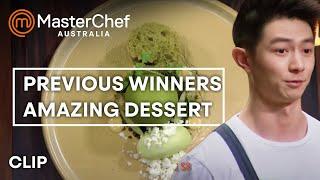 Reynold Poernomo's Dessert Challenge | MasterChef Australia | MasterChef World