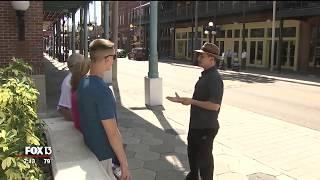 Take a walking tour of historic Ybor City