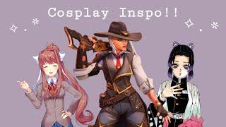 50 Female Cosplay Ideas !! ·˚ ༘