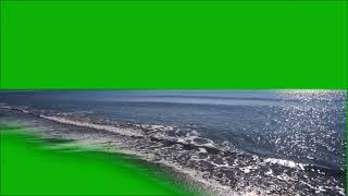 Green Screen Ocean Effects / Beach Overlay 2