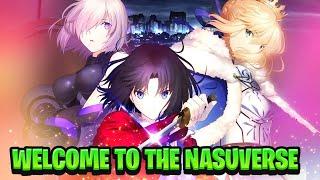 The Type Moon Rabbit Hole - Into The Nasuverse - Explained!