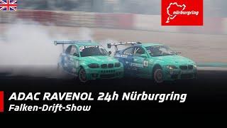 Falken-Drift-Show | ADAC RAVENOL 24h Nürburgring | English