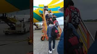 Boracay Caticlan airport Departure  to Manila Cebu Pacific air cebgo#aviation #travel #travelvlog