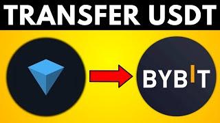 How To Transfer USDT From Tonkeeper To Bybit