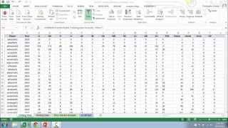 Combining VLOOKUP & MATCH functions in Excel