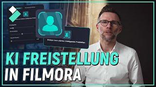 Ki Freistellung in Filmora | Wondershare Filmora Tutorial